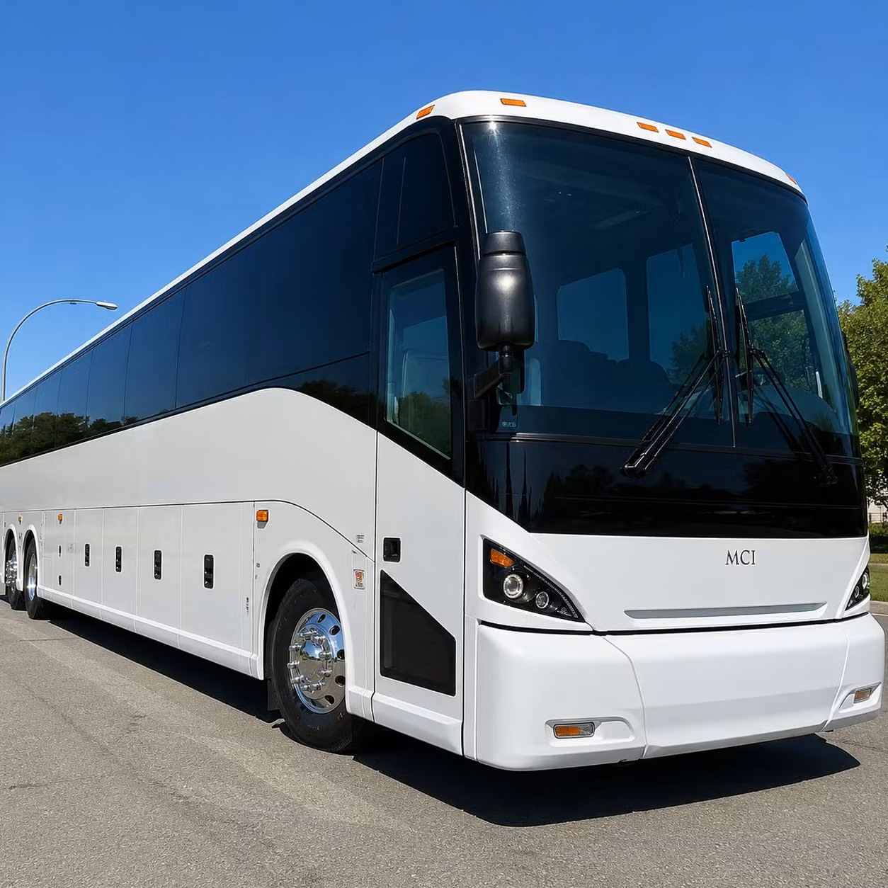 bus rental options for topeka trips