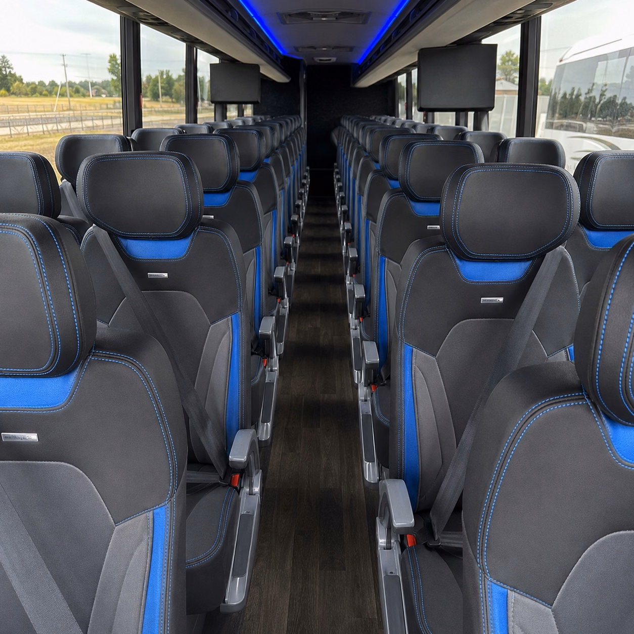 charter bus rentals for topeka corporate events conferences