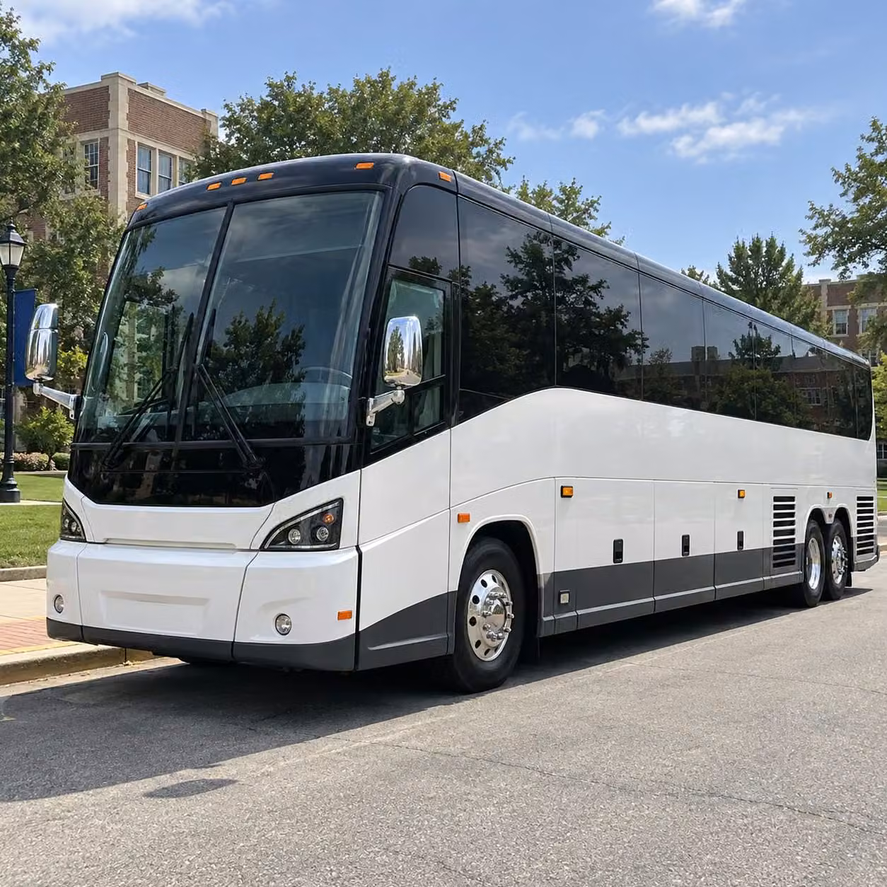concert festival private event bus rentals in topeka kansas
