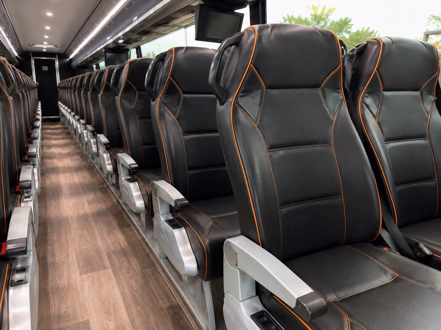 give your topeka prom group a charter bus arrival worth remembering