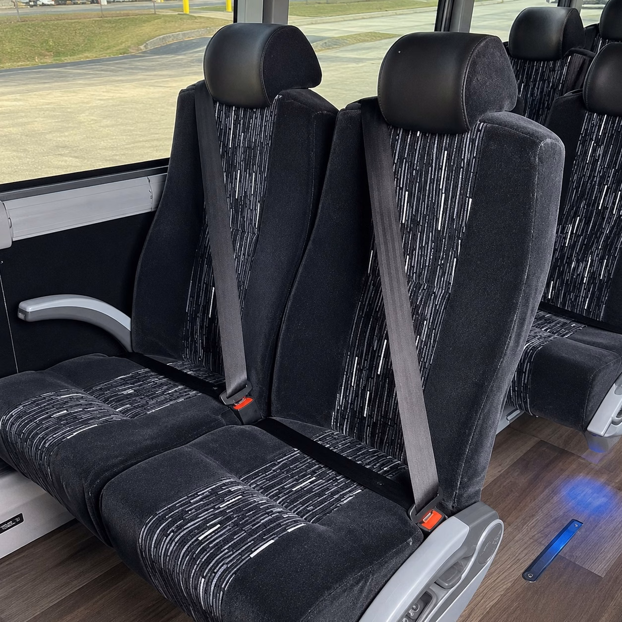 how bus type changes charter bus prices in topeka kansas