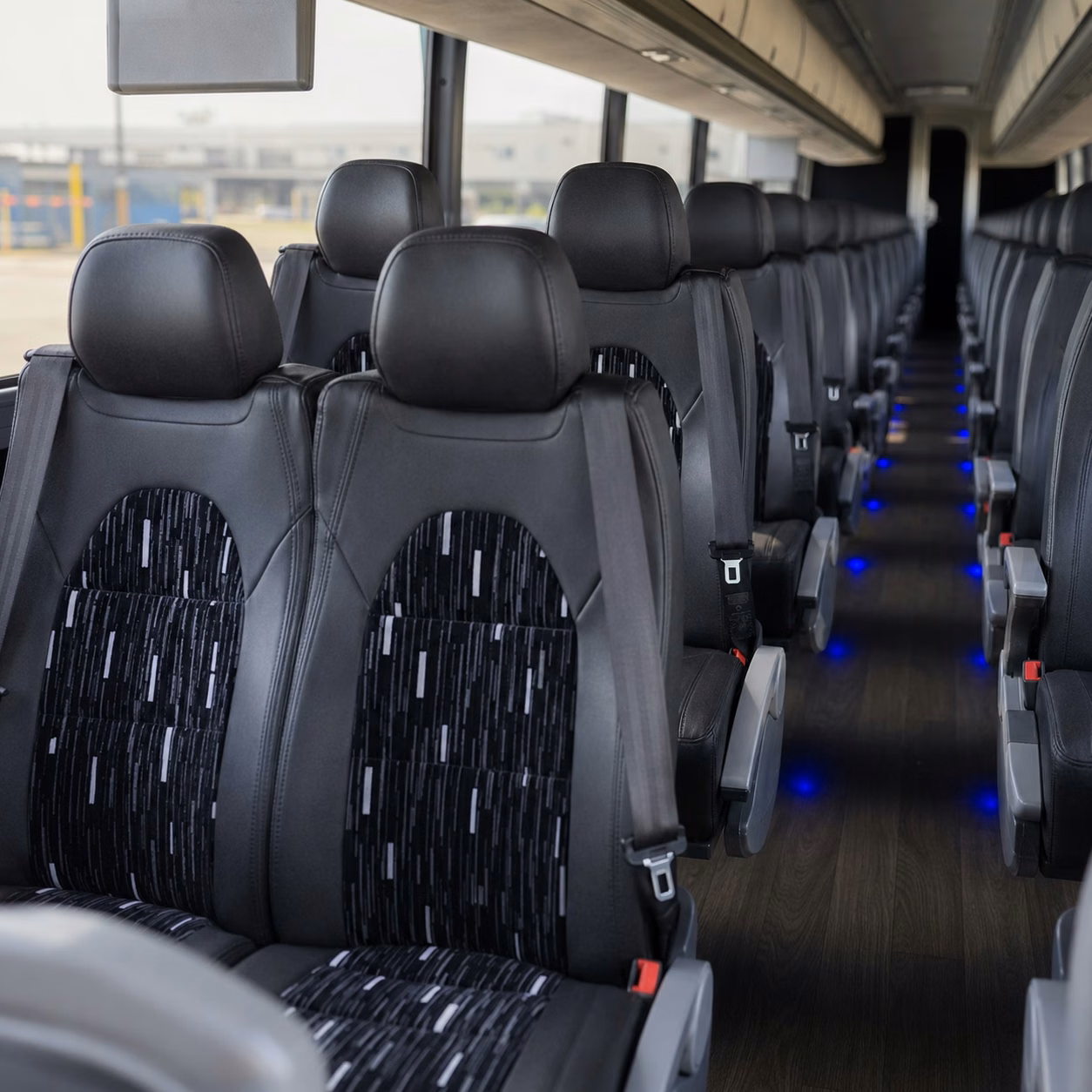how the time of year and peak seasons affect topeka charter bus rental prices