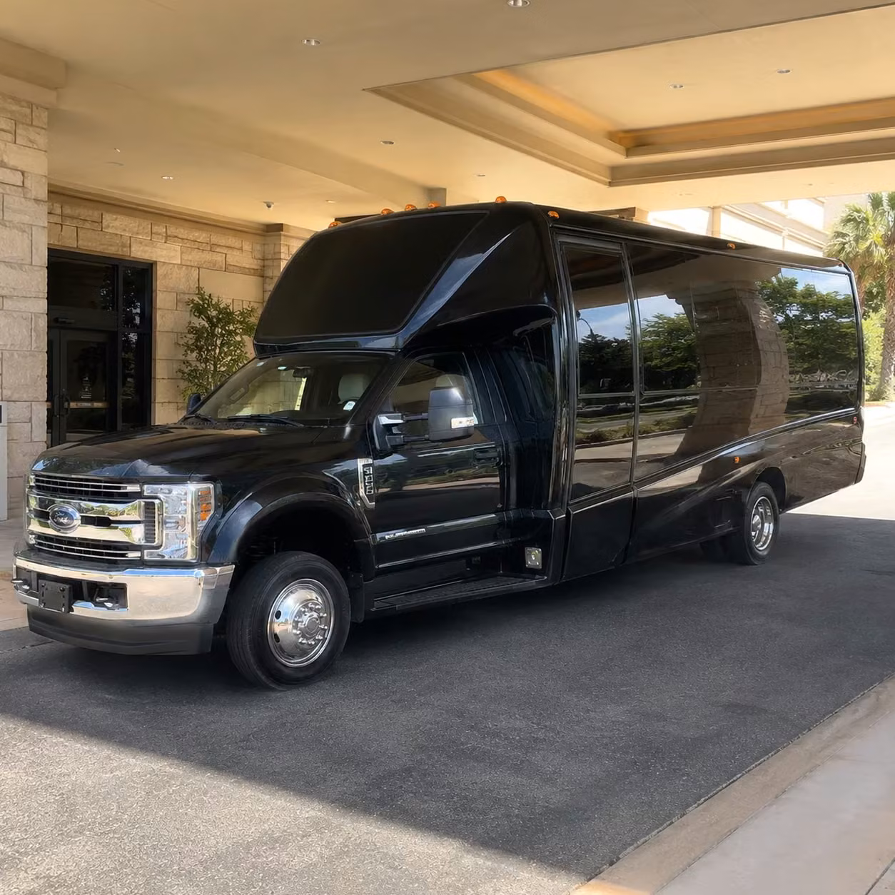 prom homecoming bus rentals in topeka