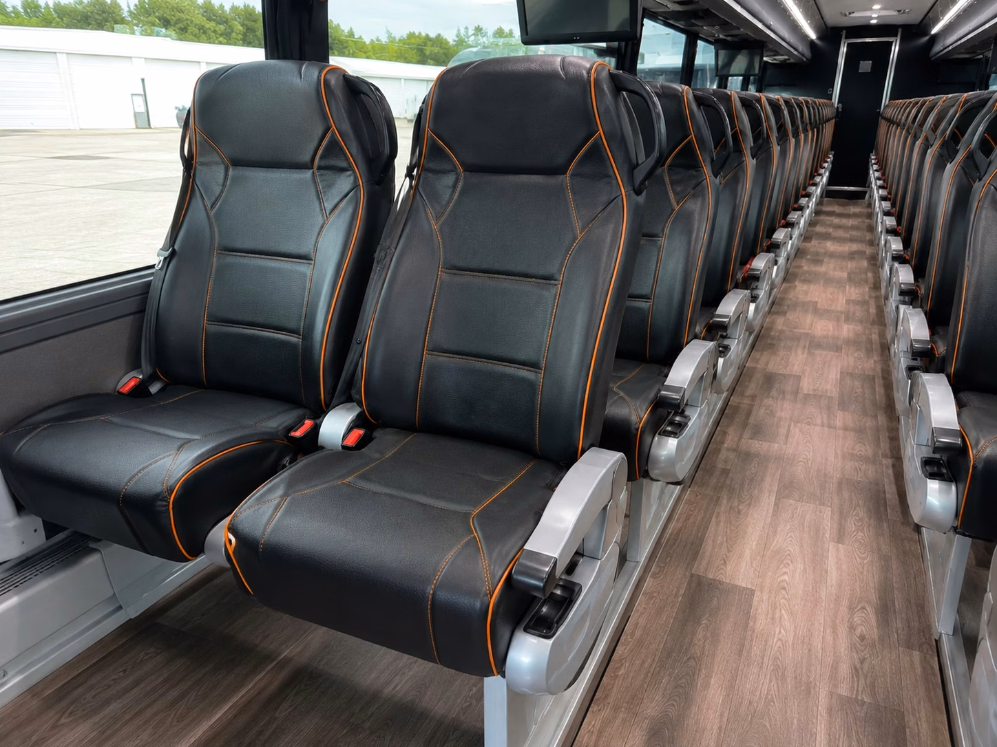 rather than stressing over rides let a topeka prom bus handle the night