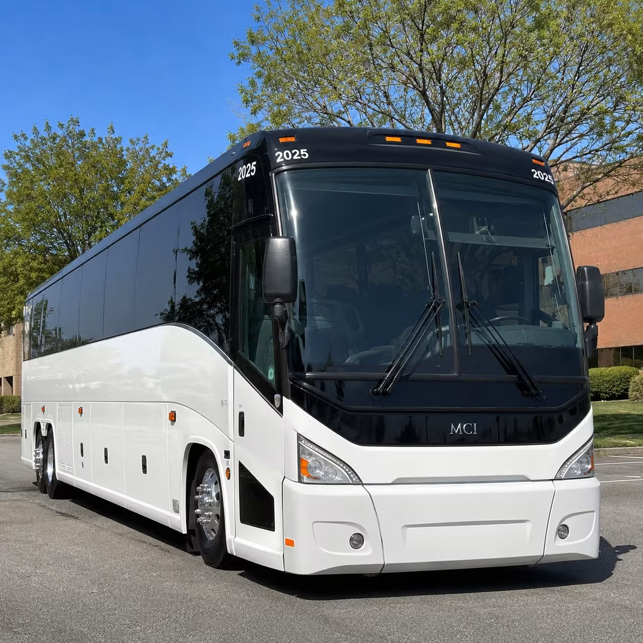 reliable charter bus transportation for forbes field and kansas national guard operations in topeka