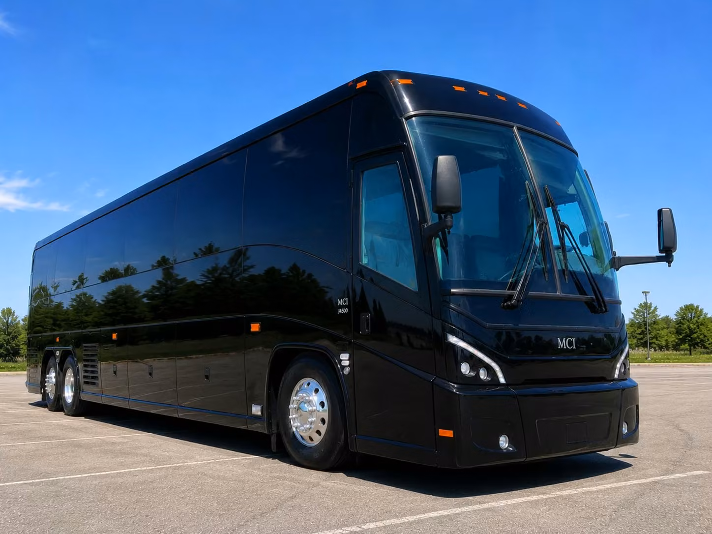 rolling to a show at intrust bank arena let a bus handle the drive from topeka
