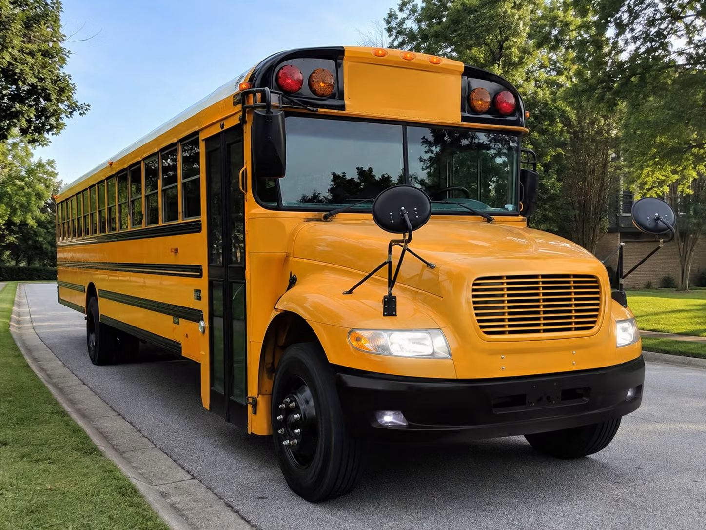 school bus