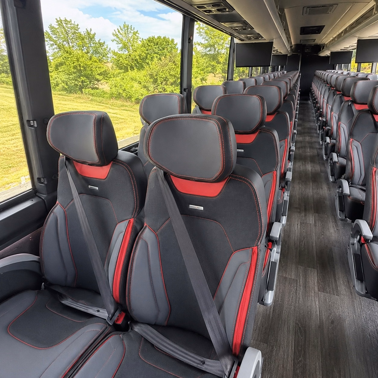 school field trip charter bus rentals in topeka