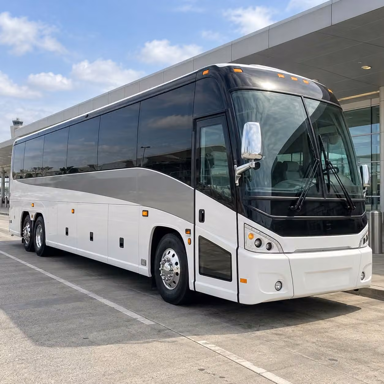 sports team fan charter bus rentals in topeka