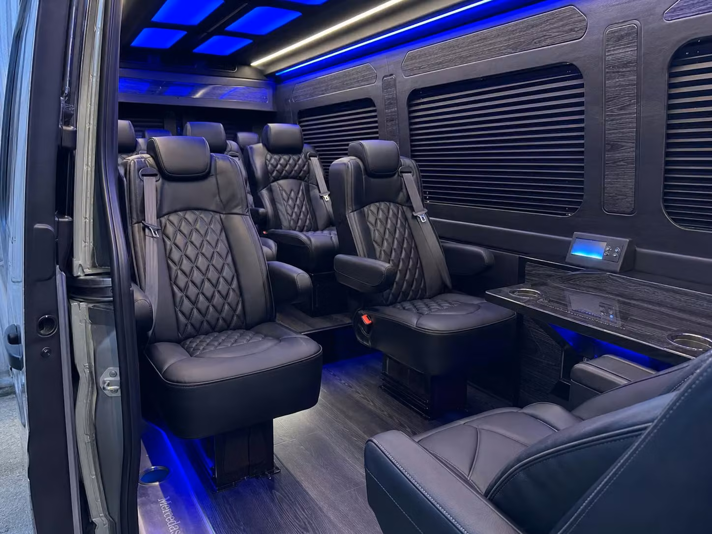 sprinter van transportation for groups and events across topeka