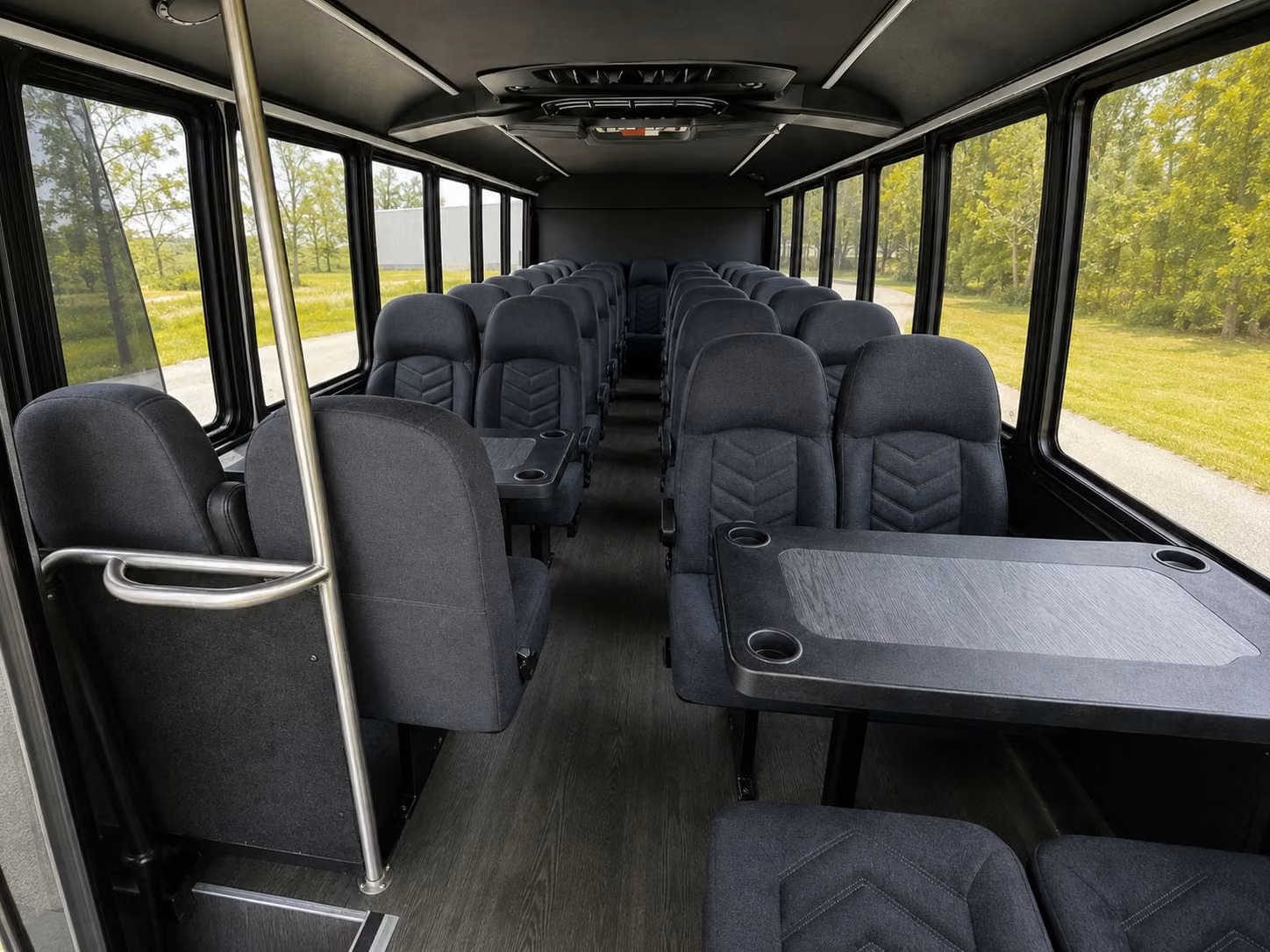 topeka 15 passenger minibus rental