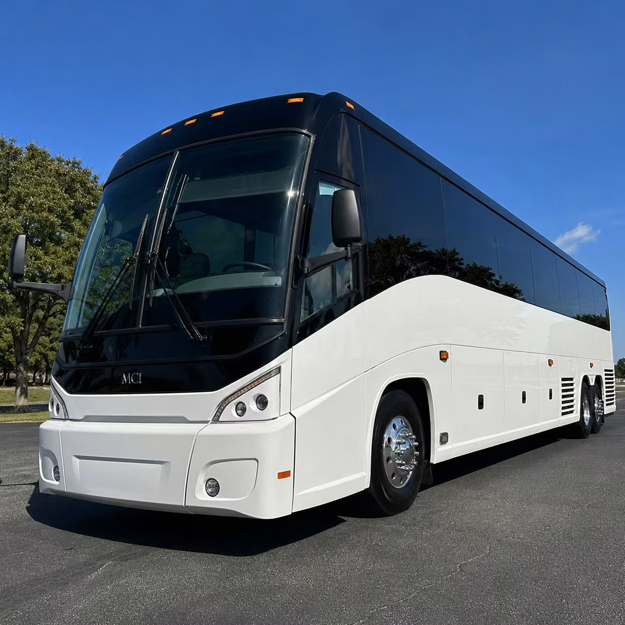 topeka long distance charter bus rentals