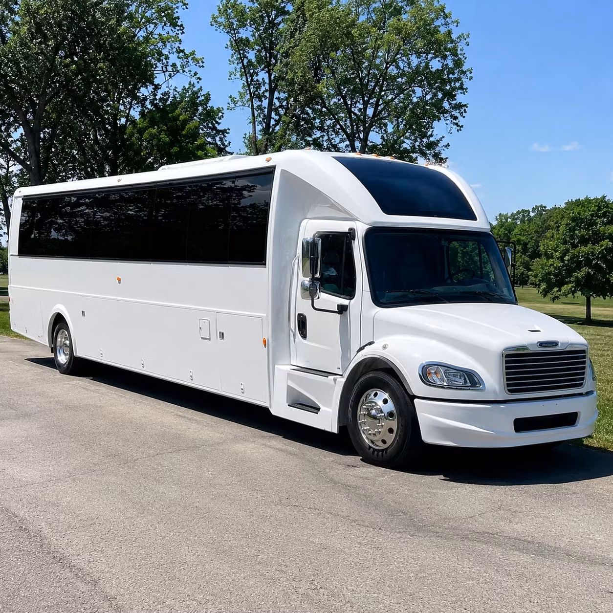 topeka party bus rental