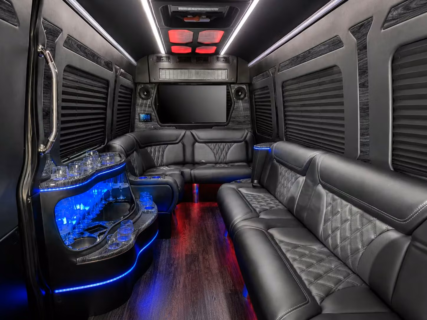 topeka sprinter van rental with driver