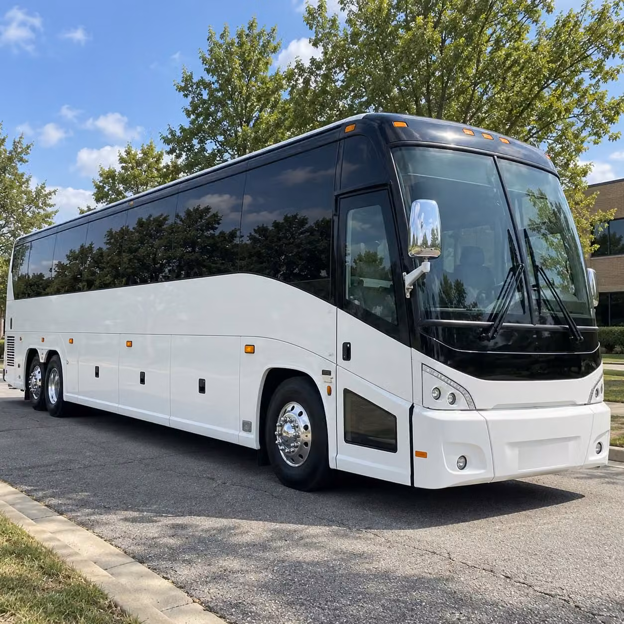 wedding shuttle buses event transportation for topeka celebrations