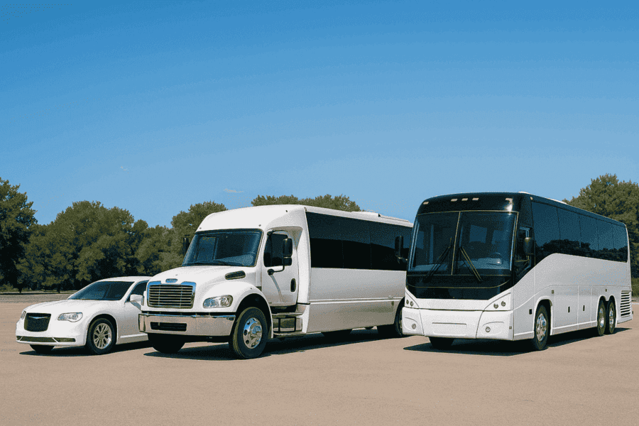 Topeka Charter Bus & Limo Company