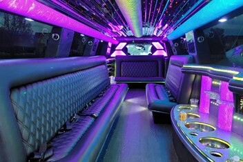 Topeka Limo Interior