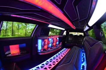 Topeka Limousine Inside