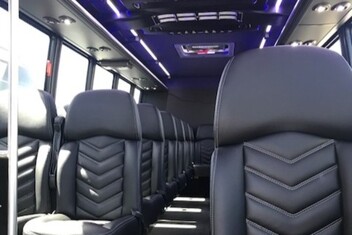 Topeka Minibus Interior