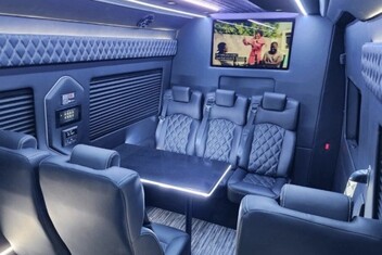Topeka Sprinter Van Interior